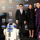 J.J. Abrams, Kathleen Kennedy, Daisy Ridley, John Boyega, attend the premiere of Star Wars: The Force Awakens on December 27, 2015 in Shanghai, China.